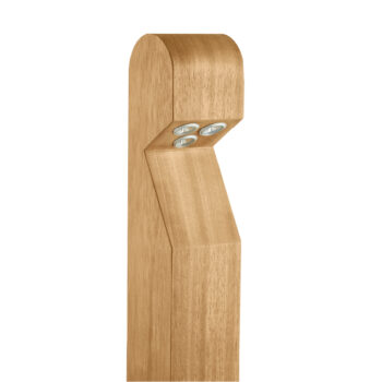 Houten Bespoke Bollard BL03DIB27