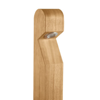 Houten Bespoke Bollard BL01DIB27
