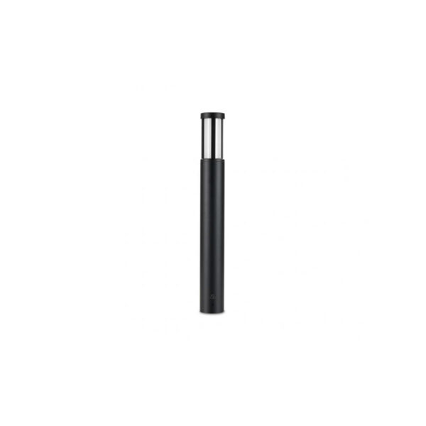 Zwarte LED bollard BOL101X30