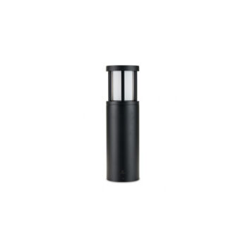 Zwarte LED bollard BOL200X30