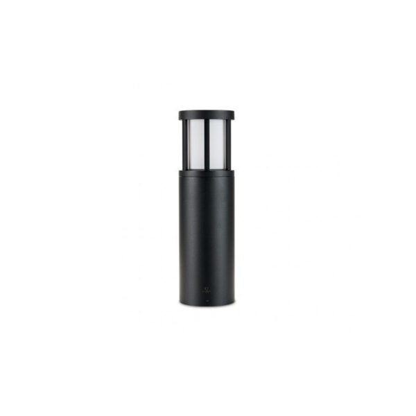 Zwarte LED bollard BOL200X30