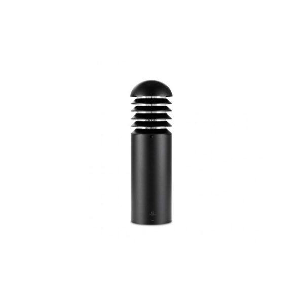 Zwarte LED bollard BOL300X30