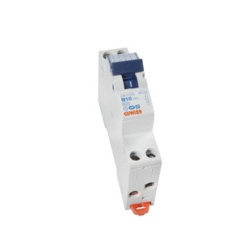 Installatieautomaat 1P N B-kar: GW90326 /C-kar: GW90226