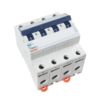 Installatieautomaten 4-polig B-kar: GW92292 /C-kar: GW92092