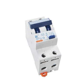 Aardlekautomaten 30mA 1P N B-kar: GW95105/C-kar: GW94305