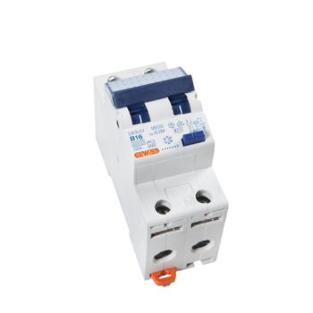 Aardlekautomaten 30mA 1P N B-kar: GW95107/C-kar: GW94307