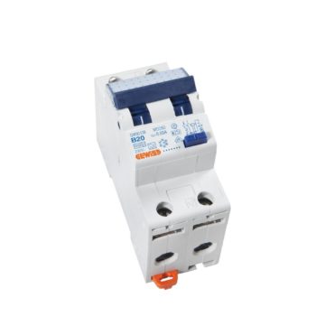 Aardlekautomaten 30mA 1P N B-kar: GW95108/C-kar: GW94308