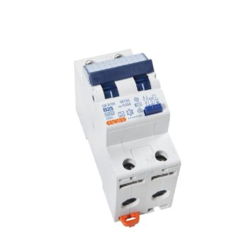 Aardlekautomaten 30mA 1P N B-kar: GW95109/C-kar: GW94309