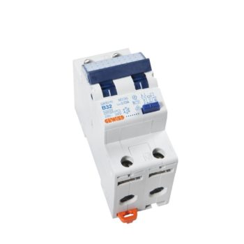 Aardlekautomaten 30mA 1P N B-kar: GW95110/C-kar: GW94310