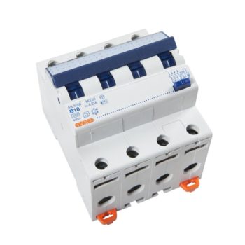 Aardlekautomaten 30mA 4-polig B-kar: GW95165/C-kar: GW94365