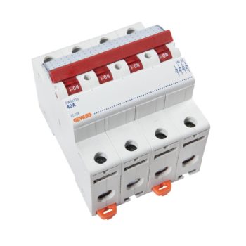Hoofdschakelaar GW96135 - 4P 40A