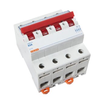 Hoofdschakelaar GW96176 - 4P 63A