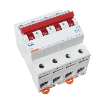 Hoofdschakelaar GW96178 - 4P 100A