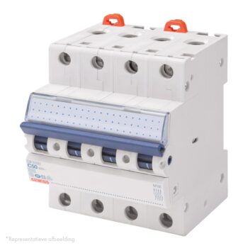 Automaat MCB 10kA B-kar: GW92588 / C-kar: GW92687