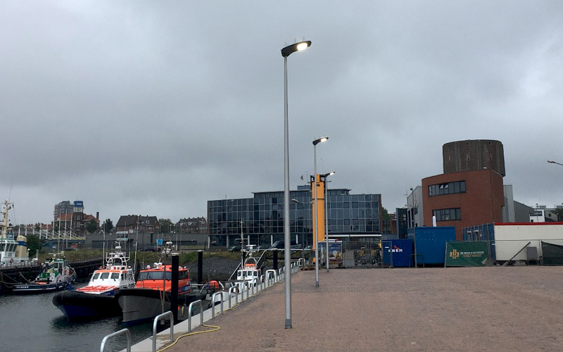 Kadeverlichting: zuinige, duurzame en mooi vormgegeven straatverlichting Street 03 Gewiss