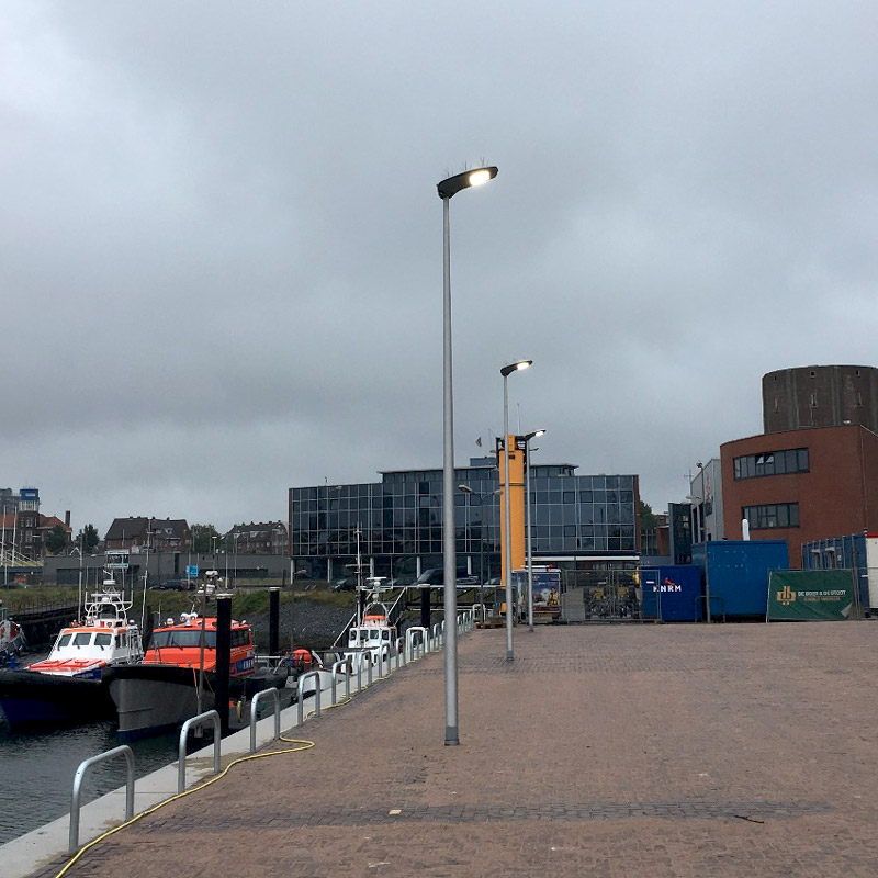 Kadeverlichting: zuinige, duurzame en mooi vormgegeven straatverlichting Street 03 Gewiss