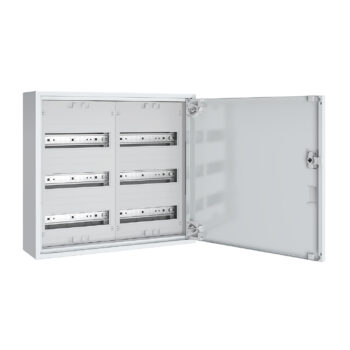 Plaatstalen wandverdelers Simcast/W23 - 72TE