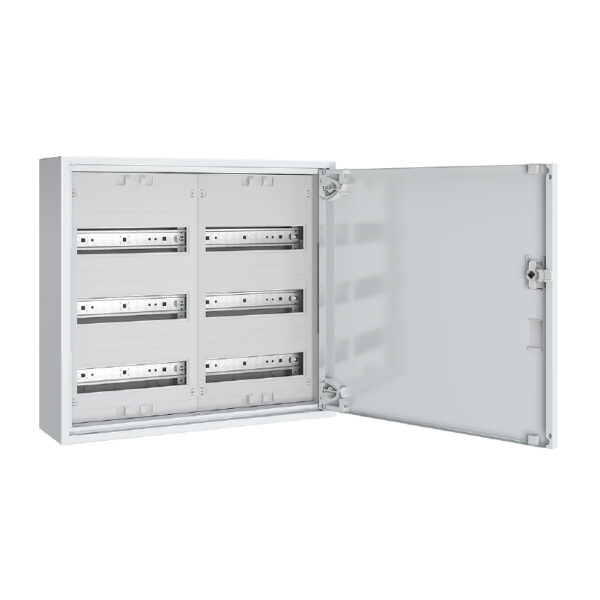Plaatstalen wandverdelers Simcast/W23 - 72TE