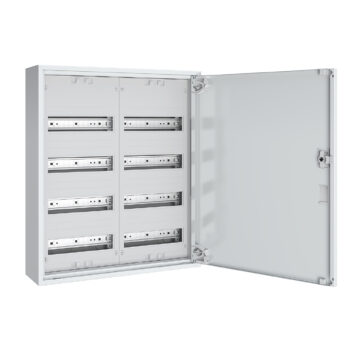 Plaatstalen wandverdelers Simcast/W24 - 96TE