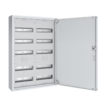 Plaatstalen wandverdelers Simcast/W25 - 120TE