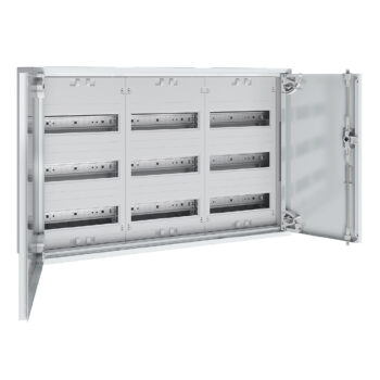 Plaatstalen wandverdelers Simcast/W33 - 108TE