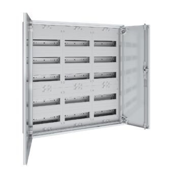 Plaatstalen wandverdelers Simcast/W35 - 180TE