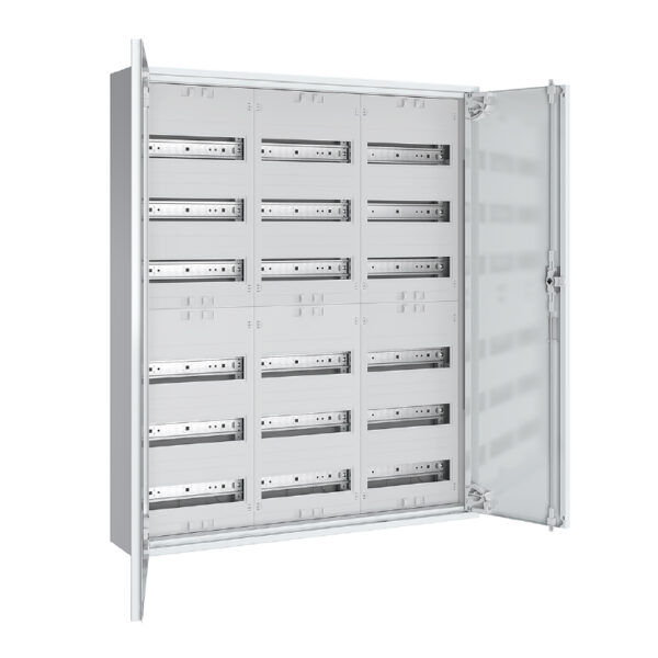 Plaatstalen wandverdelers Simcast/W36 - 216TE