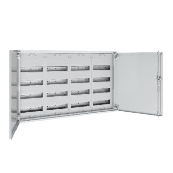 Plaatstalen wandverdelers Simcast/W44 - 192TE