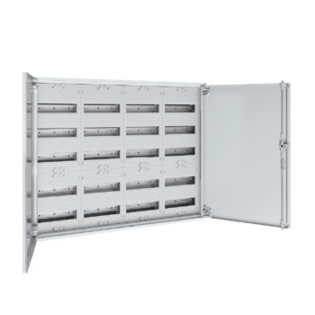 Plaatstalen wandverdelers Simcast/W45 - 240TE