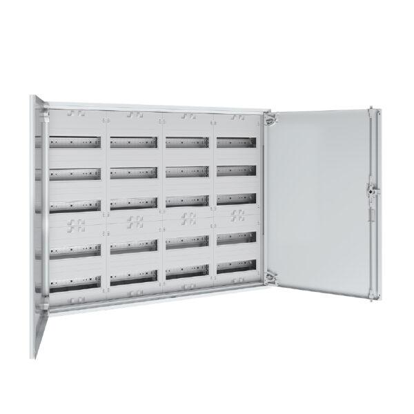 Plaatstalen wandverdelers Simcast/W45 - 240TE