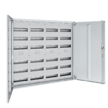 Plaatstalen wandverdelers Simcast/W46 - 288TE