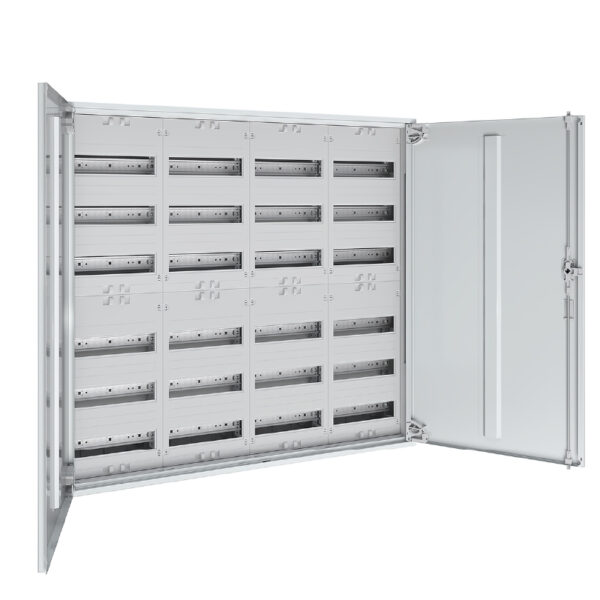 Plaatstalen wandverdelers Simcast/W46 - 288TE