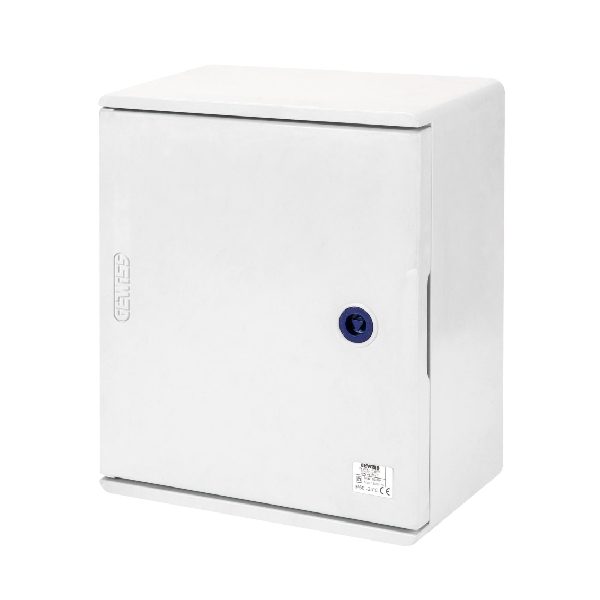 46 QP Waterdichte polyester kast  GW46001F/GW46201F - Afbeelding 2