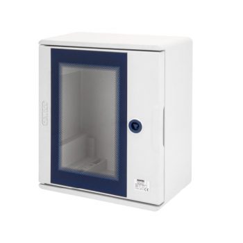 46 QP Waterdichte polyester kast  GW46001F/GW46201F