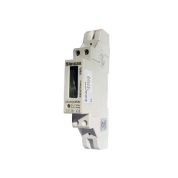 1 Fase kilowattuurmeter 460545