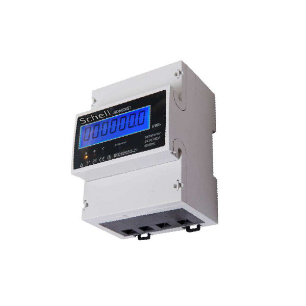 3 Fase kilowattuurmeter 420353