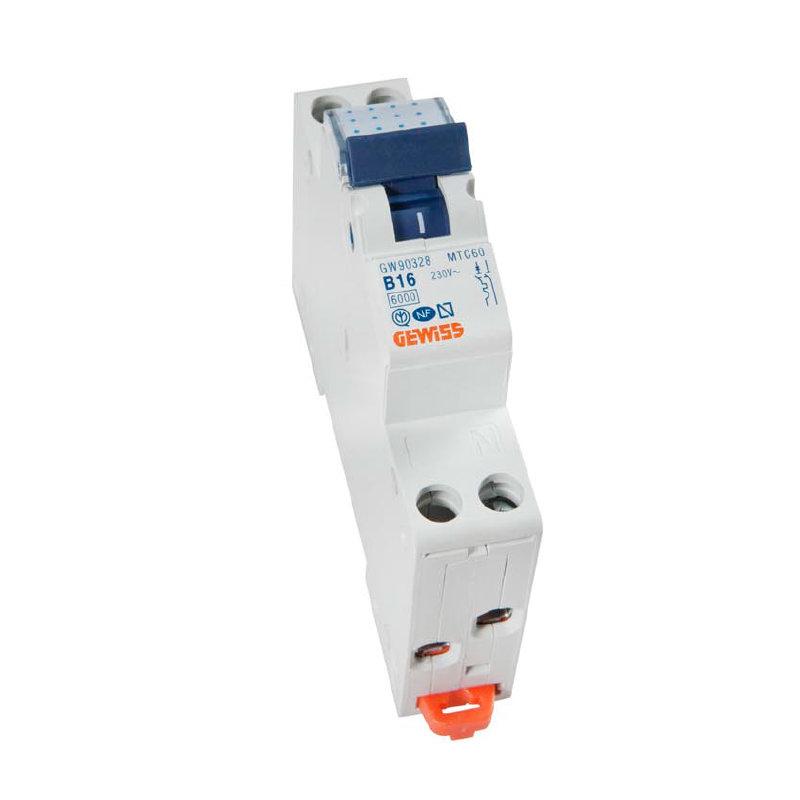 Installatieautomaat 1P N B-kar: GW90328 /C-kar: GW90227