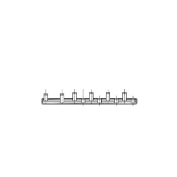 Kamrail 2-polig SK69.225.101/6,5