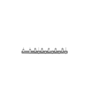 Kamrail 2-polig SK69.227-101/6,5