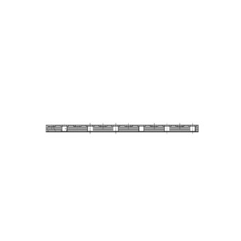Kamrail 2-polig 36mm SKAG110.212.101
