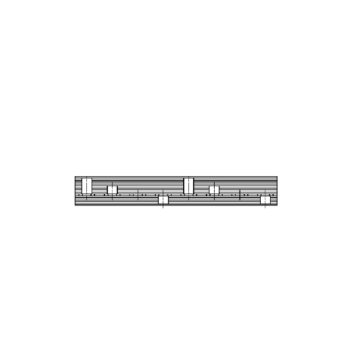 Kamrail 4-polig SKCG112.408.101