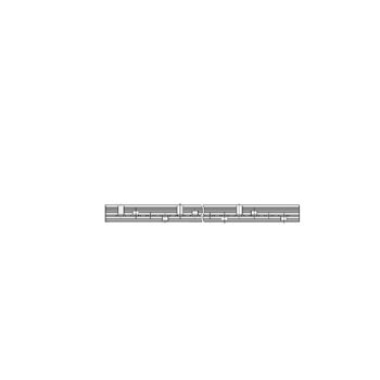 Kamrail 4-polig CG112.456.100