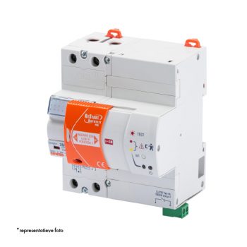 Aardlekschakelaar Restart   Autotest GW90901N