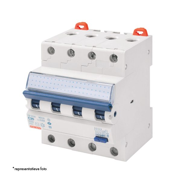Aardlekautomaten impulse-resistant (iR) GW95817