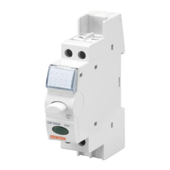 GW96566 Drukknop met LED Groen