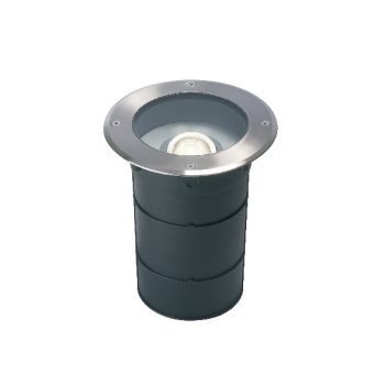 Grondspot met één richtbare led GL07D24X30