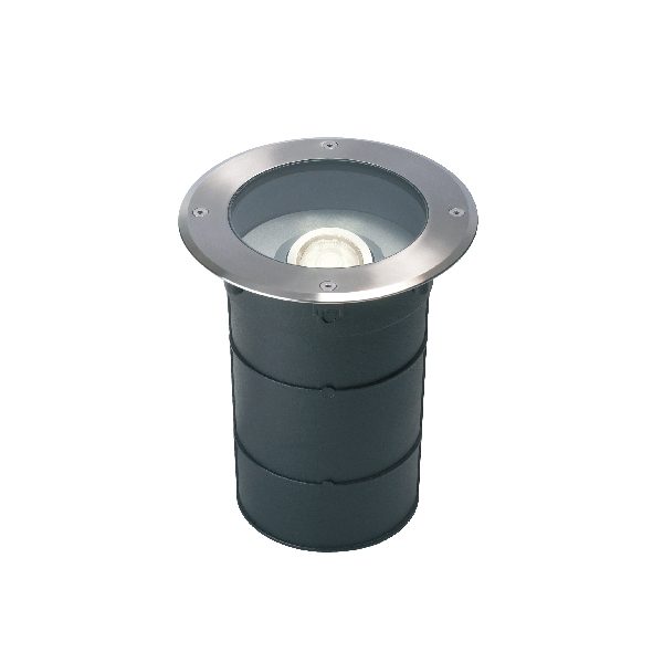 Grondspot met één richtbare led GL07D24X30