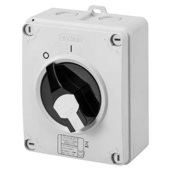Werkschakelaar 70 RT HP control GW70415P