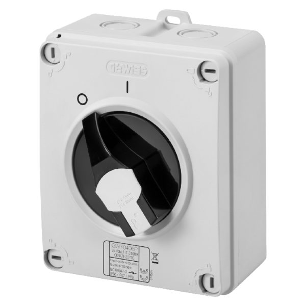 Werkschakelaar 70 RT HP control GW70415P