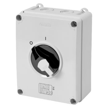 Werkschakelaar 70 RT HP control GW70420P